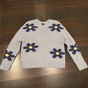 Rails flower sweater